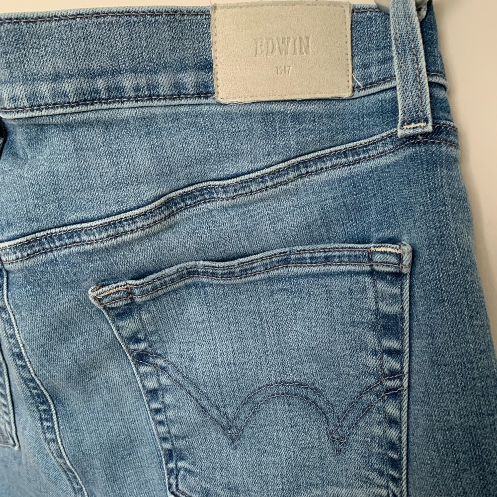 Edwin jeans from Anthropologie